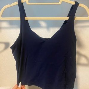 navy align tank size 8!